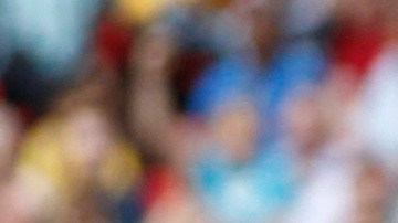 El mexicano Oribe Peralta celebrando durante la final olímpica de Londres 2012 donde El Tri se colgó el oro tras vencer a Brasil.