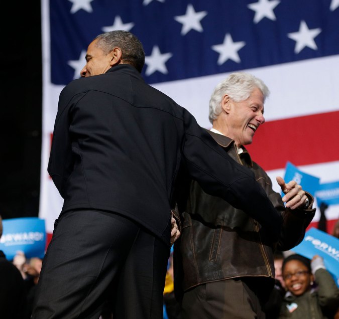 Barack Obama y Bill Clinton serán oradores en la Convención Nacional Demócrata
