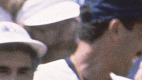 Raúl González durante los Juegos Olímpicos de Los Ángeles 1984.