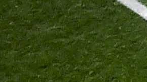 Players from the Netherlands, left, and Argentina, right, observe a minute of silence to honor the death of Argentine soccer legend Alfredo di Stefano prior to their World Cup semifinal soccer match at the Itaquerao Stadium in Sao Paulo, Brazil, Wednesday, July 9, 2014. (AP Photo/Francois Xavier Marit, Pool)