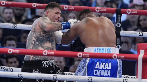 Andy Ruiz vs. Jarrell Miller