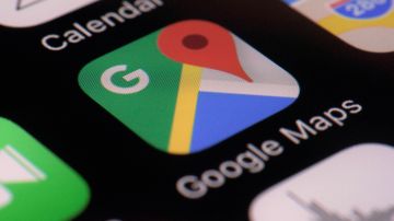 This Wednesday, March 22, 2017, photo shows the Google Maps app on a smartphone, in New York. Google is enabling users of its digital mapping service to allow their movements to be tracked by friends and family in the latest test of how much privacy people are willing to sacrifice in an era of rampant sharing. The location-monitoring feature will begin rolling out Wednesday in an update to the Google Maps mobile app that’s already on most of the world’s smartphones. It will also be available on personal computers. (AP Photo/Patrick Sison)