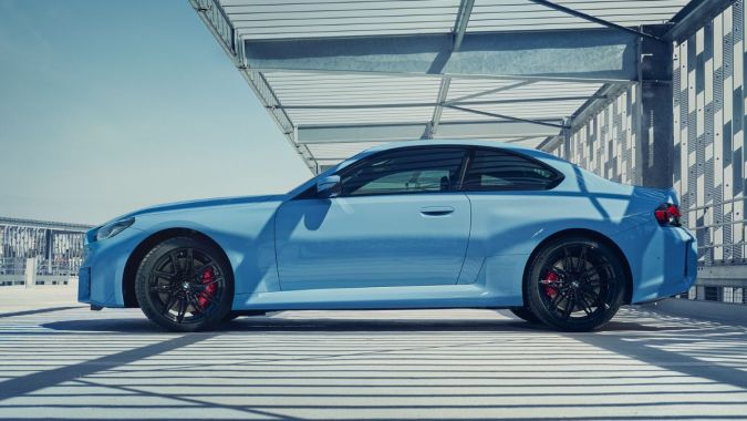 BMW prepara un M2 de competición
