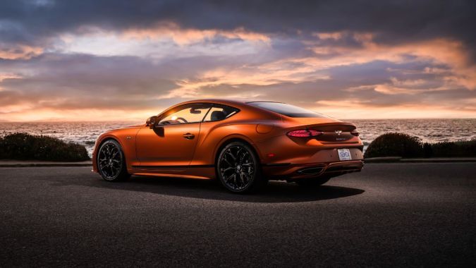 Bentley Continental GT Speed 2024