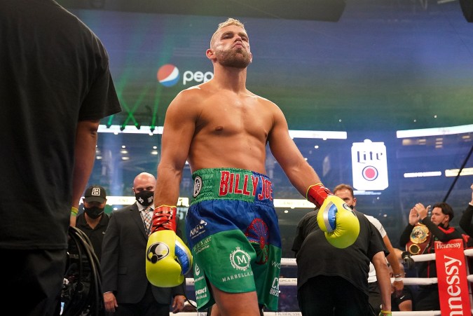 Billy Joe Saunders