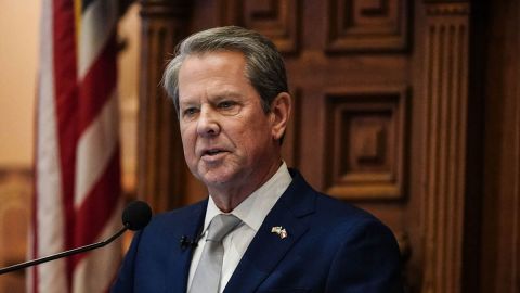 Brian Kemp, gobernador Georgia
