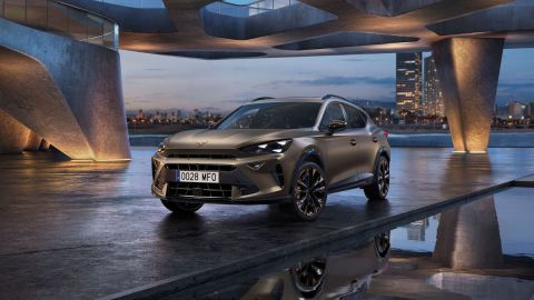 CUPRA Formentor 2025, hecho para todos los gustos