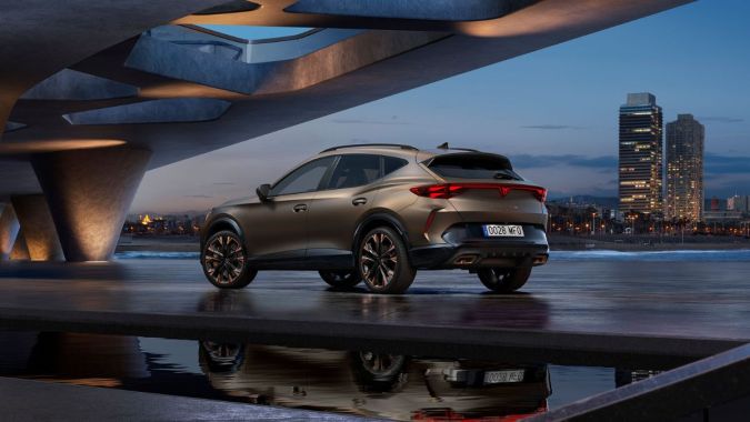 CUPRA Formentor 2025
