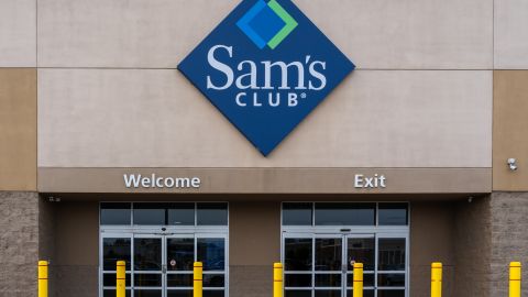 Cambio en Sam's Club