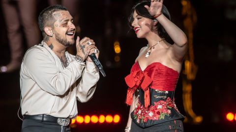 Christian Nodal y Ángela Aguilar continúan su luna de miel en un nuevo destino