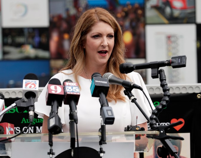 Barbara Pama, una de las anteriores propietarias del club Pulso de Orlando.