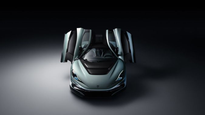 Conoce el bestial Rimac Nevera R, el gran hipervehículo eléctrico