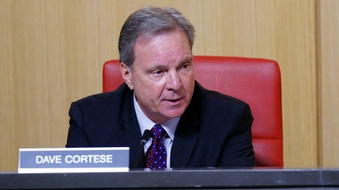 Dave Cortese, senador demócrata por California