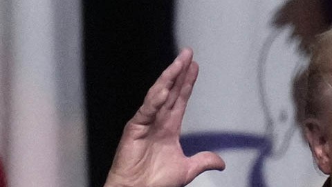 Donald Trump, expresidente estadounidense
