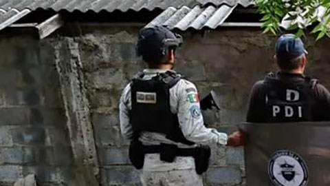 Decomiso de explosivos