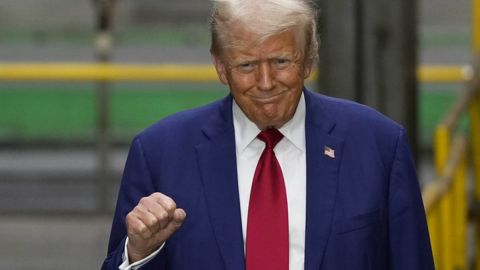 Donald Trump, expresidente estadounidense