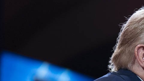 Donald Trump, expresidente estadounidense