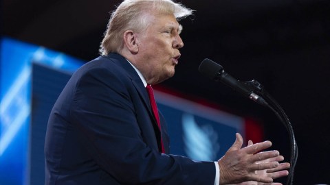 Donald Trump, expresidente estadounidense