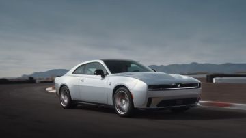 El Dodge Charger eléctrico seguirá protegiendo a EE.UU.