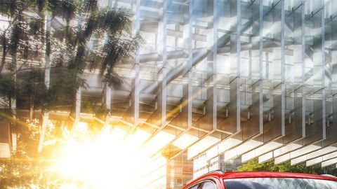 El renovado MG HS 2024 se presenta a puro lujo