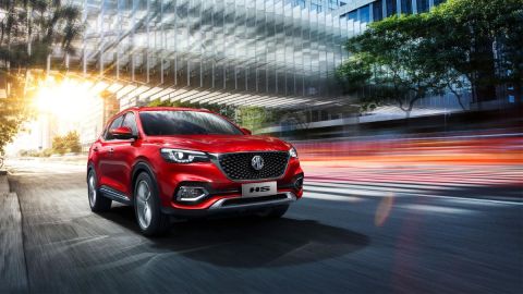 El renovado MG HS 2024 se presenta a puro lujo