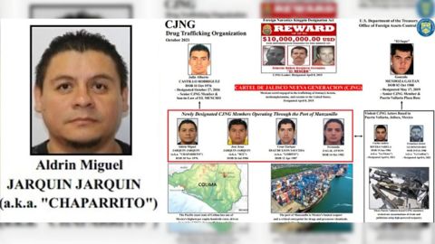 Estructura del CJNG