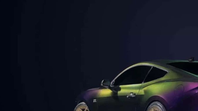 Ford Mustang RTR Mystichrom otro angulo