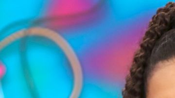 Francisca y Jomari Goyso viven momento de tensión en "Despierta América".