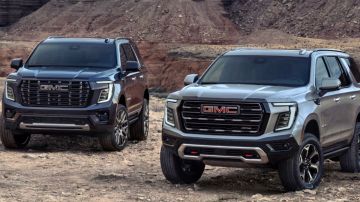 GMC Yukon 2025, puro poder y elegancia