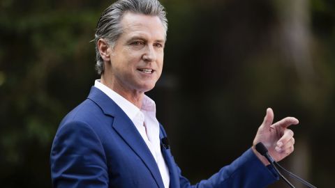 Gavin Newsom, gobernador de California