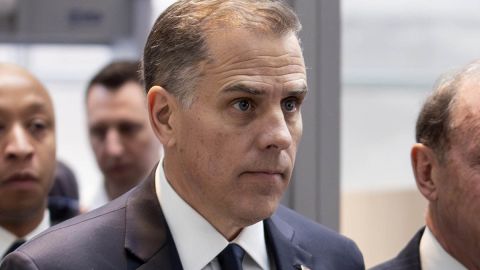 Hunter Biden, hijo del presidente