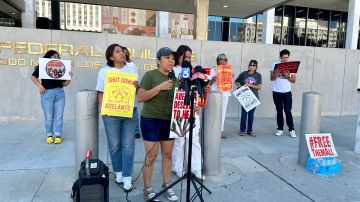 Jenny Martín denuncia malos tratos contra su hijo William Romero Martin detenido en Adelanto.