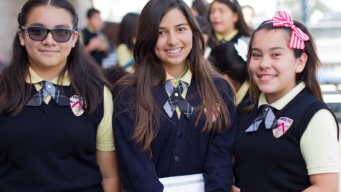 Actualmente la escuela Prepa Tec LA cuenta con un total de 345 alumnos en Los Ángeles.