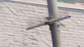 Gran cantidad de basura y olores fétidos sobre la calle Alvarado cerca de MacArthur Park.