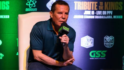 Julio César Chávez.