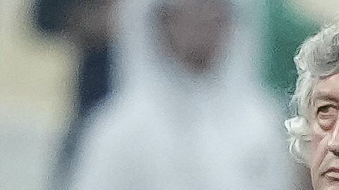 Henry Martín en el Mundial de Qatar 2022.