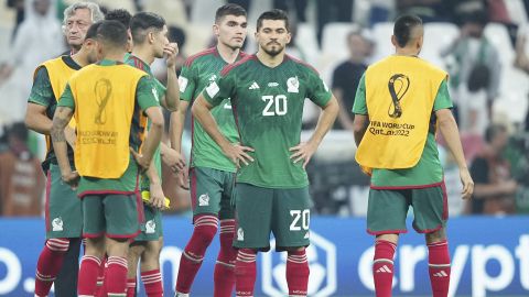 Henry Martín en el Mundial de Qatar 2022.