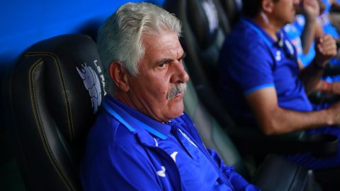 Ricardo Ferretti en su última etapa con Cruz Azul.