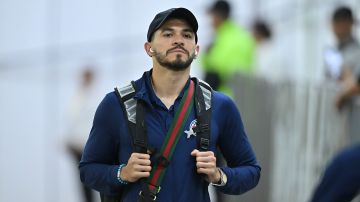 Ciudad de México a 24 de Febrero de 2024. Henry Martín durante el partido correspondiente a la jornada 8 del torneo Clausura 2024 de la Liga BBVA MX, entre las Águilas del América y la Máquina Celeste del Cruz Azul, realizado en el Estadio Azteca. Foto: Imago7/ /Etzel Espinosa