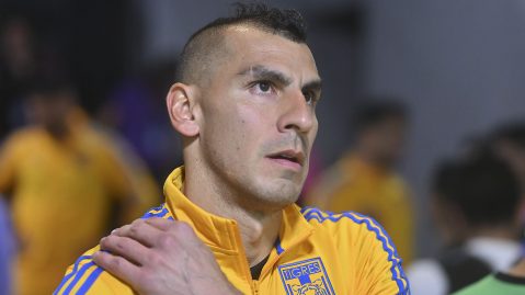 Nahuel Guzmán tiene más de 400 partidos con los Tigres de la UANL.