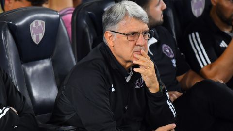 Gerardo Martino, entrenador del Inter Miami.