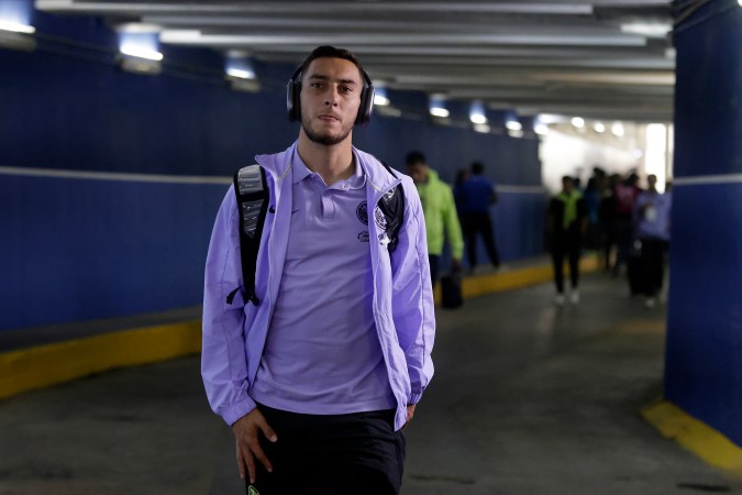 Puebla, Puebla a 26 de Abril de 2024., durante el partido correspondiente a la jornada 17 del torneo Clausura 2024 de la Liga BBVA MX, entre los camoteros de Puebla FC y las águilas del América, realizado en el estadio Cuauhtémoc. Foto: Imago7/Mireya Novo