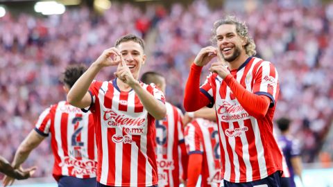 Guadalajara, Jalisco a 20 de Julio del 2024. , durante el partido correspondiente a la jornada 4 del torneo Apertura 2024 de la Liga BBVA MX, entre las Chivas rayadas de Guadalajara y los Cañoneros de Mazatlán FC, celebrado en el estadio Akron. Foto: Imago7/