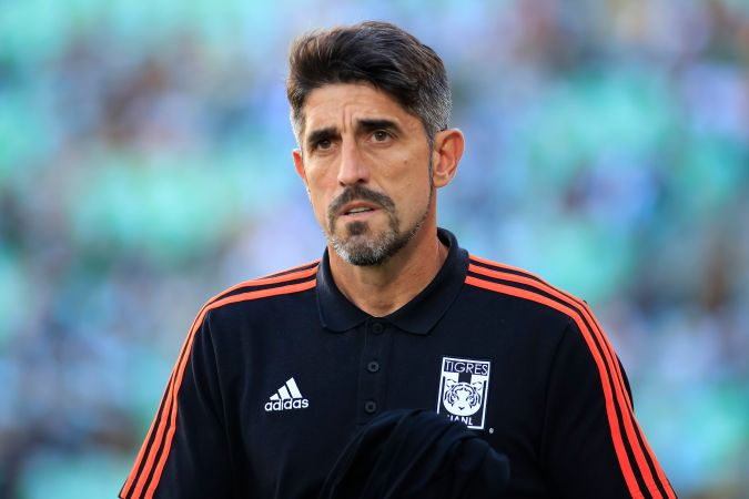 Torreón, Coahuila, 20 de de Julio de 2024. , durante el partido correspondiente a la jornada 4 de torneo Apertura 2024 de la Liga BBVA MX, entre los Guerreros de Santos Laguna y los Tigres de la U.A.N.L., celebrado en el estadio Corona. Foto: Imago7/ Saúl Perales