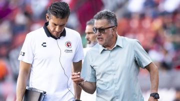 Osorio tiene siete partidos al frente de Xolos.