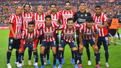 San Nicolás de los Garza, Nuevo León a 24 de Agosto de 2024. , durante el partido correspondiente a la jornada 5 del torneo Apertura 2024 de la Liga BBVA MX, entre los Tigres de la UANL y Chivas rayadas de Guadalajara, realizado en el Estadio Universitario. Foto: Imago7/ Juan Ángel Ovalle