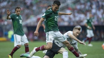 Moscú, Rusia, 17 de junio de 2018. , durante el juego de la primera fase del Grupo F de la Copa Mundial de la FIFA Rusia 2018, entre la Selección de Alemania y la Selección Nacional de México, celebrado en el Estadio Olímpico Luzhniki. Foto: Imago7/Ismael Arroyo