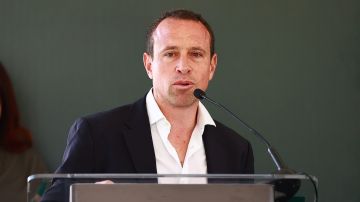 Ciudad de México a 19 de febrero de 2020. Gerardo Torrado , durante la presentación de la herramienta tecnológica Futbolímetro celebrada en el Centro de Alto Rendimiento de la FMF. Foto: Imago7/ Eloisa Sánchez