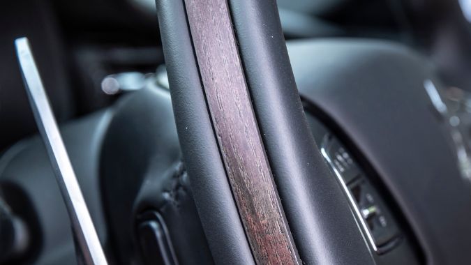 Interior del Maserati Quattroporte Grand Finale