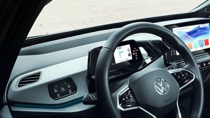 Interior del Volkswagen ID.3 GTX